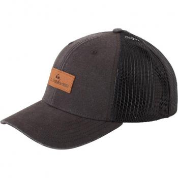 Quiksilver - Gorra de hombre estilo Down The Hatch con diseño exclusivo