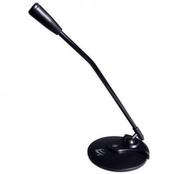 Micrófono para PC de escritorio con diseño delgado, reducción de ruido de 3,5 mm, conexión VOIP, ordenador portátil Plug and Play