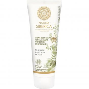 Crema de Manos Taiga Cuidado Diario 75ml. Natura Siberica