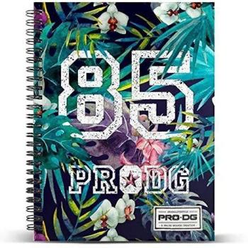 PRODG Jungle-Cuaderno Papel Cuadriculado DIN A4