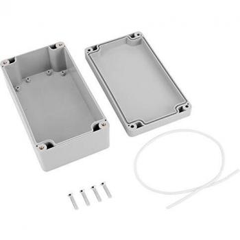 Caja de Conexiones de Plástico, IP65 ABS Caja Instrumentos Eléctrica para Caja de Proyectos Eléctricos Resistente al Agua, para Interiores y Exteriores Eléctricos