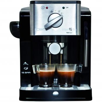 Cafetera Express Solac CE4491 Squissita New, 900W, Acero Inoxidable, 19 Bares