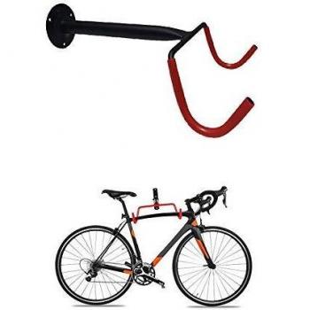 Ventura Gancho Abatible para Bicicletas, Unisex, Negro