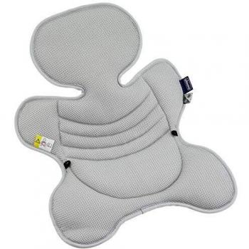Reductor Universal para Auto y Paseo Chicco Best Friend 4 Estaciones Plata