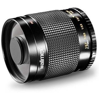 Walimex 12609 - Objetivo para Sony, negro
