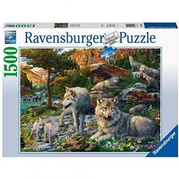 Ravensburger - Lobos en primavera