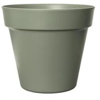 Maceta redonda Paris verde oliva Ø25 cm