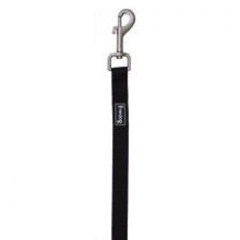 Freedog Correa para Perro Nailon 10 mm, Negro