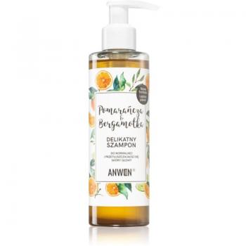 Shampoo Anwen para cuero cabelludo normal y graso con pomelo y bergamota 200ml