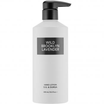 Wild Brooklyn Lavender Hand Lotion 400ml - Moisturizing and Soothing Formula