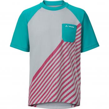 Vaude Grody III – Camiseta infantil, infantil, T-Shirt Grody III, Pigeon Grey, 146-152 cm