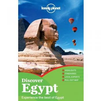 Lonely Planet Discover Egypt Travel Guide 2nd Edition 2012