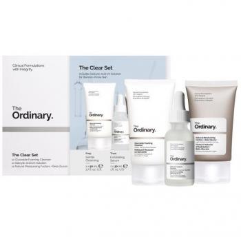 The Ordinary Clear Facial Care Set - 3 Pieces Unisex