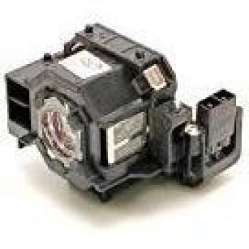 Alda PQ Premium, lámpara de proyector Compatible con los proyectores EPSON EB-S62, EB-X6, EB-X62, EH-TW420, EMP-S5, EMP-S52, EMP-X5, EMP-X52, H284B, lámpara con Carcasa