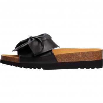 Scholl Bowy, Sandal Slide, Mujer, Negro, 37 EU