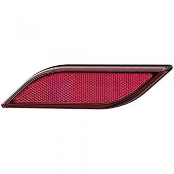 Reflector HELLA Shapeline Style 8RA 013 347-051 - Color de tulipa: rojo - rectangular - pegado/montaje exterior - para fijación horizontal - SAE - Atrás izquierda - Cant.: 1