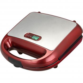 Efbe-Schott TKG SM 1006 R - Sandwichera, 700 W, color rojo y gris