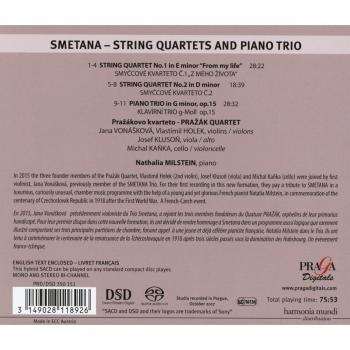Bedrich Smetana: String Quartets