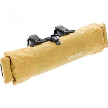 Bolsa de Manillar EVOC Boa M 2.5L - Impermeable, Acceso Rápido, Color Loam