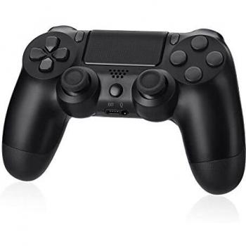 Mando para PS-4, Mando Inalámbrico para PS-4 Controller Doble shock 4 con Doble Vibración, Audio,Panel Táctil de Alta Precisión,Sensor Giroscópico de 6 Ejes, Bluetooth 360 ​​° Joystick