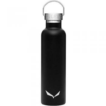 Salewa Valsura 650ml Insulated Water Bottle Black/Silver