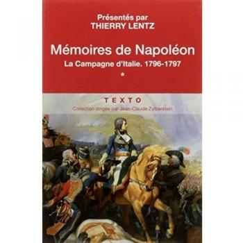 Memoires t1 la campagne d'Italie