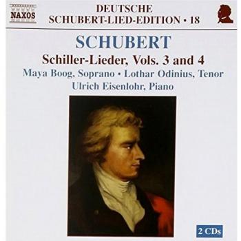 Schubert - Schiller-Lieder, Vols 3 & 4