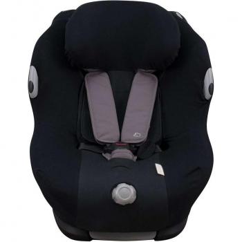 Jyoko Funda para Silla de Coche Maxi Cosi Bébéconfort Opal - Protección contra Suciedad y Desgaste, Black Series