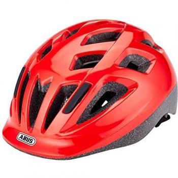 ABUS Unisex Youth SMOOTY 2.0 Helmet, Shiny Red, M