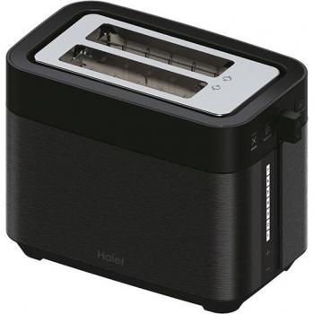 Tostadora Haier I-Master Series 5 HTO5A3 011, 1150 W, 2 Ranuras profundas, Palanca de Elevación, 21 Programas específicos, Negro
