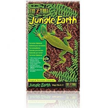 EXO TERRA Sustrato Tropical Jungle Earth - 26,4 L