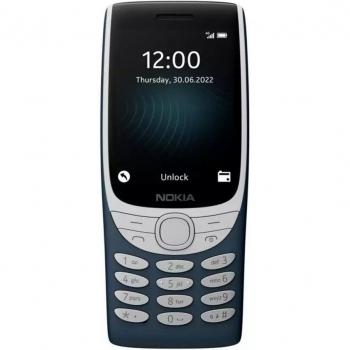 Nokia 8210 4G Teléfono Móvil Dual SIM con Pantalla de 2.8, 48MB RAM, 128MB Almacenamiento, Radio FM y Reproductor MP3 - Azul
