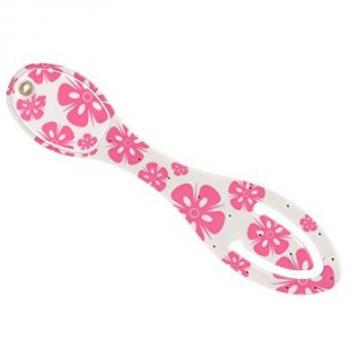Flexilight LED Leselampe - Pink Flowers: Extra hell und super-flexibel