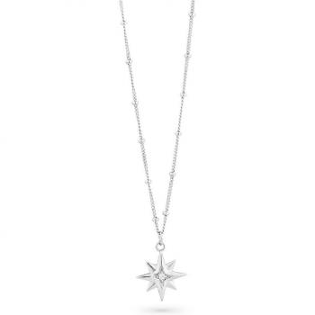Collar Radiant Stars de Plata Plateado