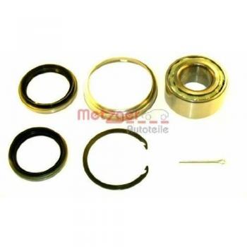 Juego de cojinete de rueda METZGER WM 2122 - Kit completo para ruedas, incluye rodamientos y accesorios