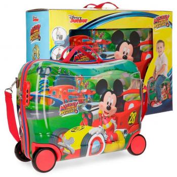 Disney Roadster Racers Equipaje Infantil, 50 cm, 34 litros