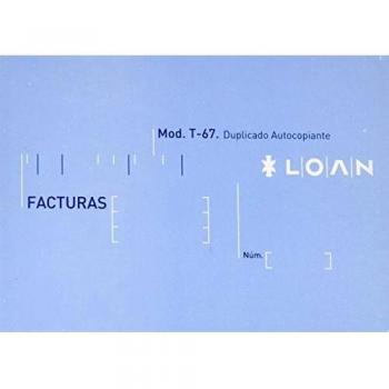 Loan T67 - Talonario, 10 unidades