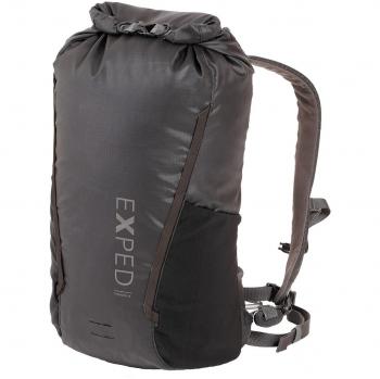 Exped Typhoon 15 Waterproof Backpack - Black, 15 Liter