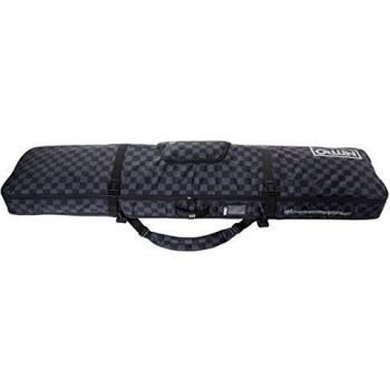 Nitro Snowboards Snowboard funda Cargo Board Bag 159 Negro Black Checker Talla:159 x 33 x 10 cm, 49 Liter