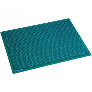 Ecobra - Tabla de corte 60 x 45 cm, color verde