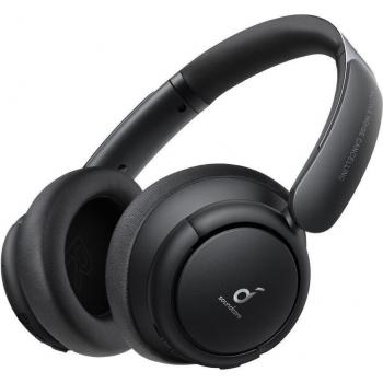 Anker Soundcore Life Tune Auriculares Inalámbricos con Diadema, Bluetooth, Micrófono Incorporado, Color Negro
