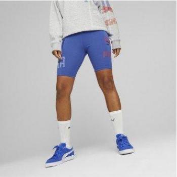 Mallas Cortas Classic Gen 7 azul Puma para mujer