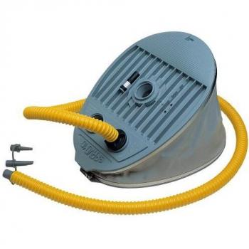Bomba de Pie Bravo 10 - Doble Efecto, Capacidad de 5.5 Litros