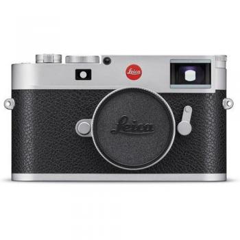 Leica M11 Rangefinder Camera Body Only - Silver Chrome