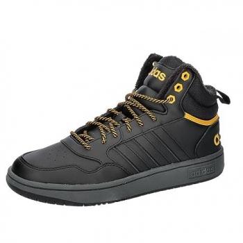 Adidas Hoops 3.0 Mid Winterized Men's Sneakers with Fur Lining
