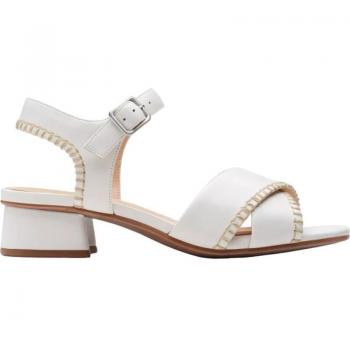 Sandalias de Mujer CLARKS SERINA35 CROSS 26176335 OFF BLANCO
