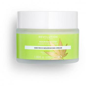 Revolution Skincare - Crema nutritiva de CBD Moisturiser Nourish Boost CBD Rich Nourishing Cream