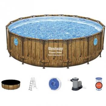 Manguera Super Flex Reforzada Ø 15 mm con Accesorios 25 m