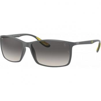Ray-Ban RB4179M F60811 Unisex Square Grey Sunglasses