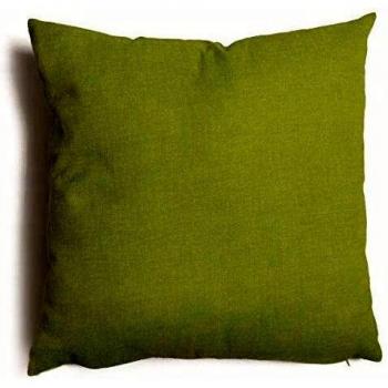 Cojín Tulipán 57x57 cm Verde - Paquete de 4 unidades